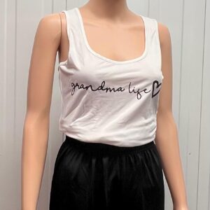 women's sleeveless sports top & shorts set