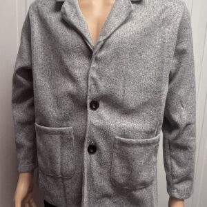 men’s woollen coat