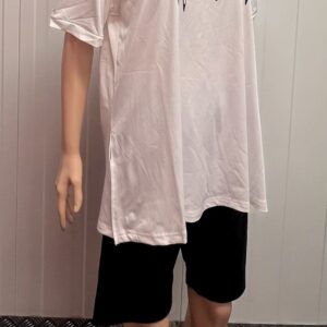 mini dress with long shorts