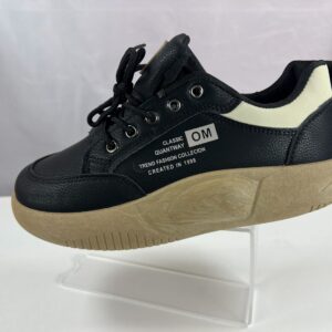 classic quantway female sports leather shoes with soft bottom