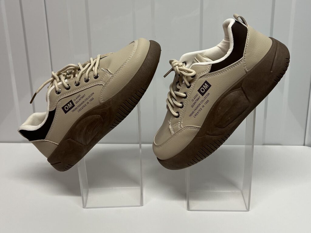 classic quantway female sports leather shoes with soft bottom