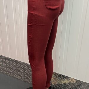 female stretch jean pencil trousers (high waist)