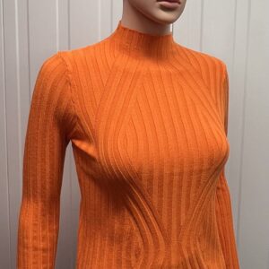 female autumn/spring high neck sweater